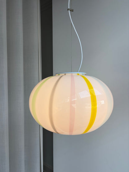 Vintage Murano 'tivoli' pendant light, 40 cm