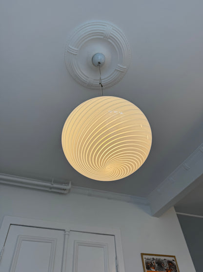 Classic Vintage Murano pendant lamp, 40 cm