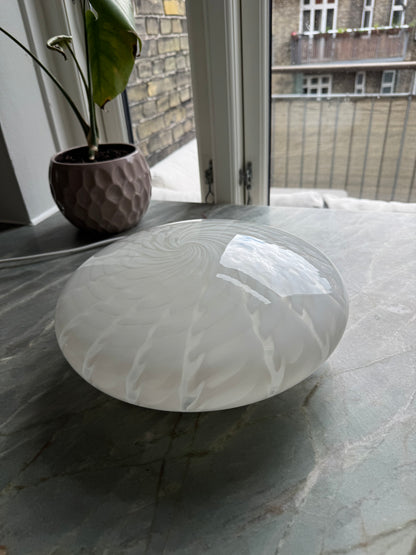 Vintage Murano peacock ceiling, 30 cm