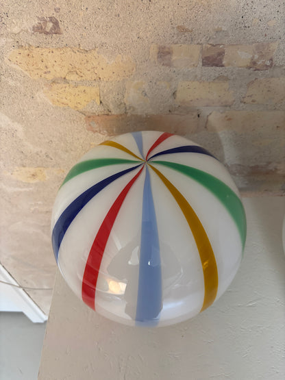 Tivoli Murano swirl pendel, 30 cm - 2. sortering