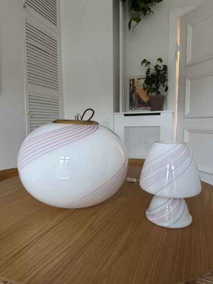 Elegant Murano mushroom, 26 cm