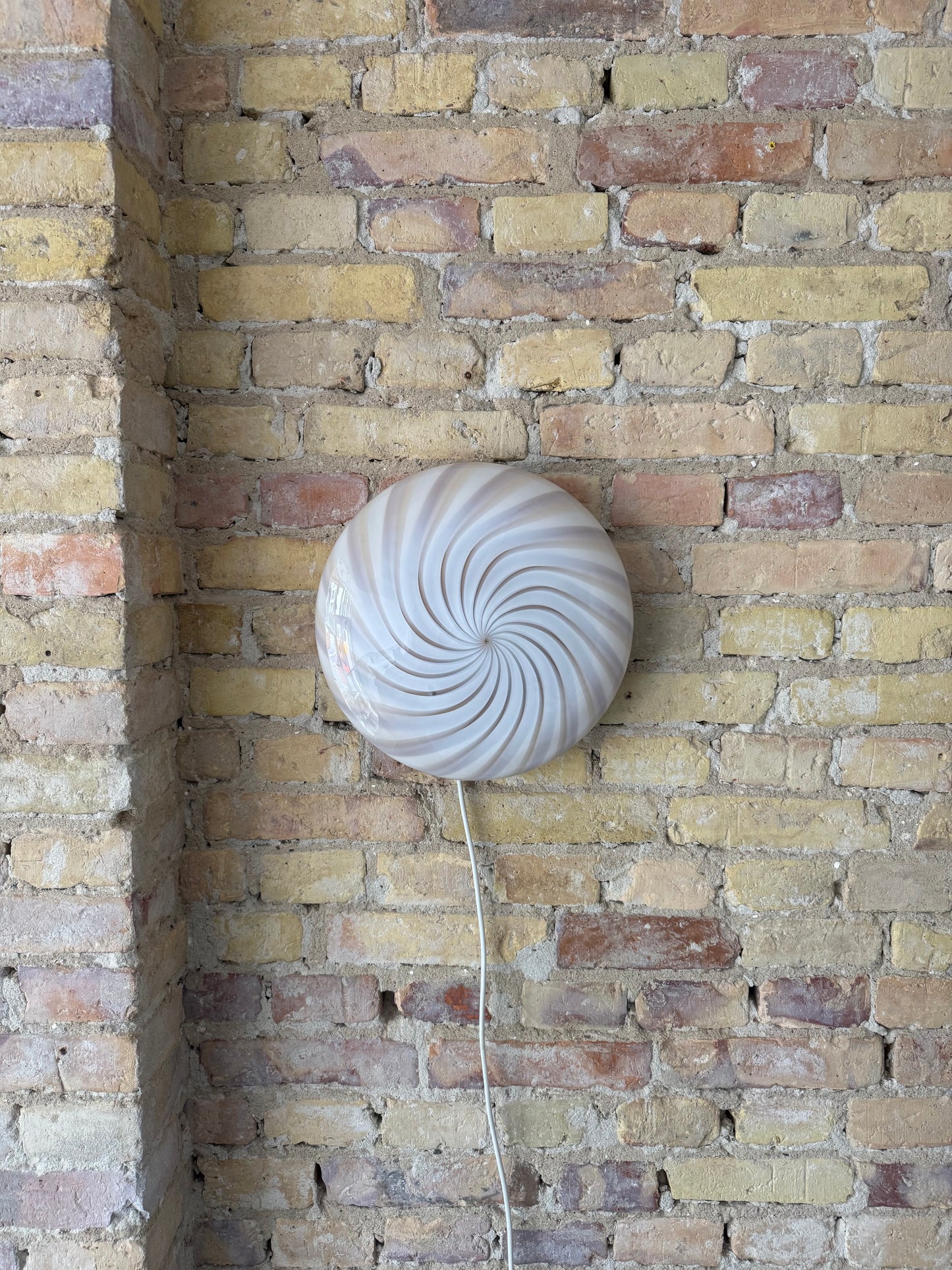 Cappuccino Murano plafond, 30 cm