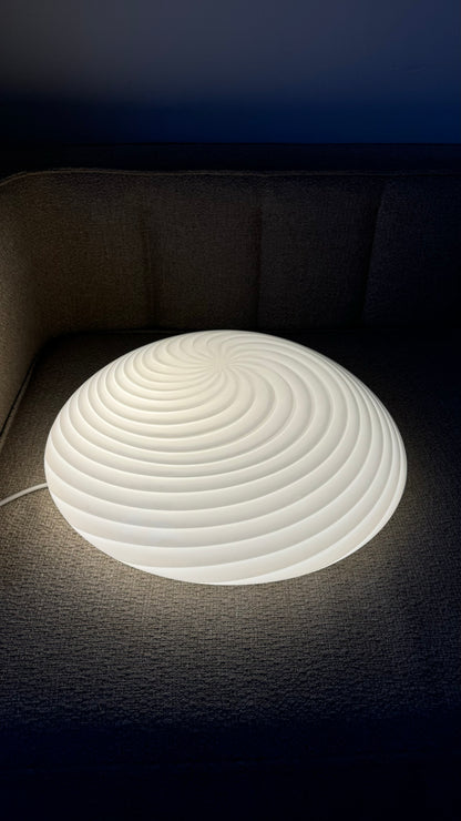 Large vintage Murano ceiling lamp, 43 cm