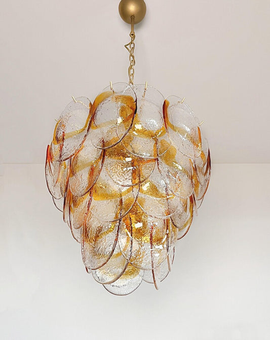 Murano lysekrone | Blade | 41 glas | Rav