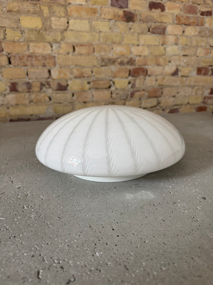 Vintage peacock Murano plafond lampe, 30 cm