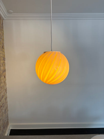 Pannacotta Murano pendant, 20 cm