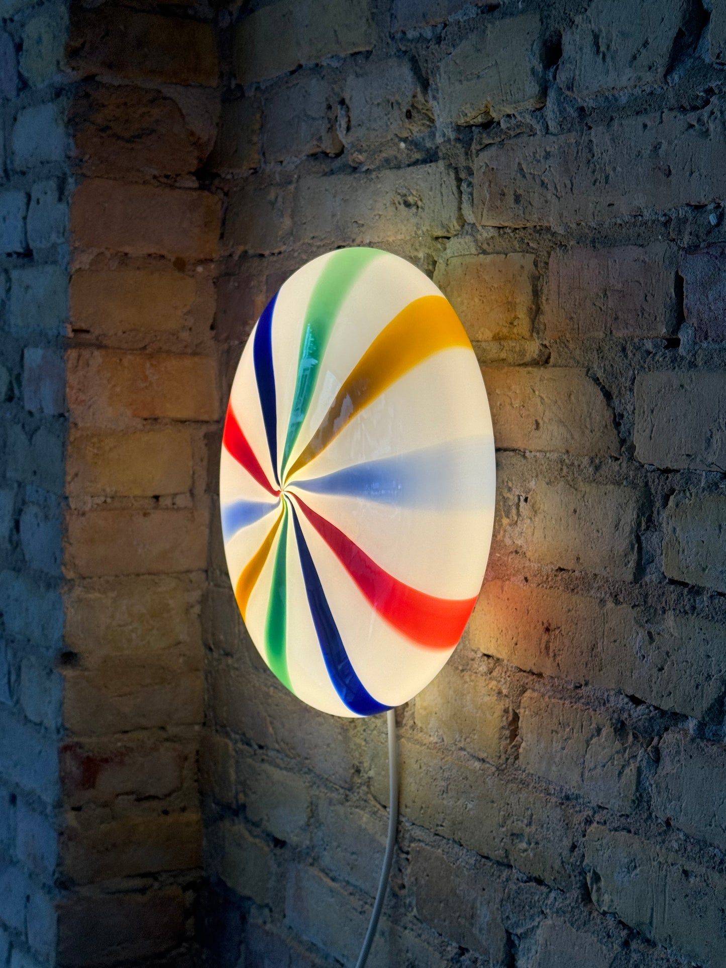 Tivoli Murano plafond, 30 cm