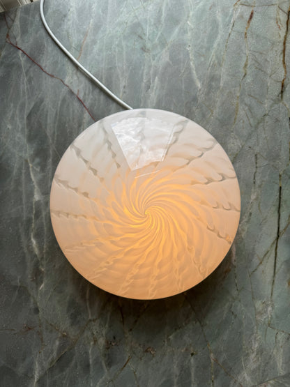 Vintage Murano peacock ceiling, 30 cm