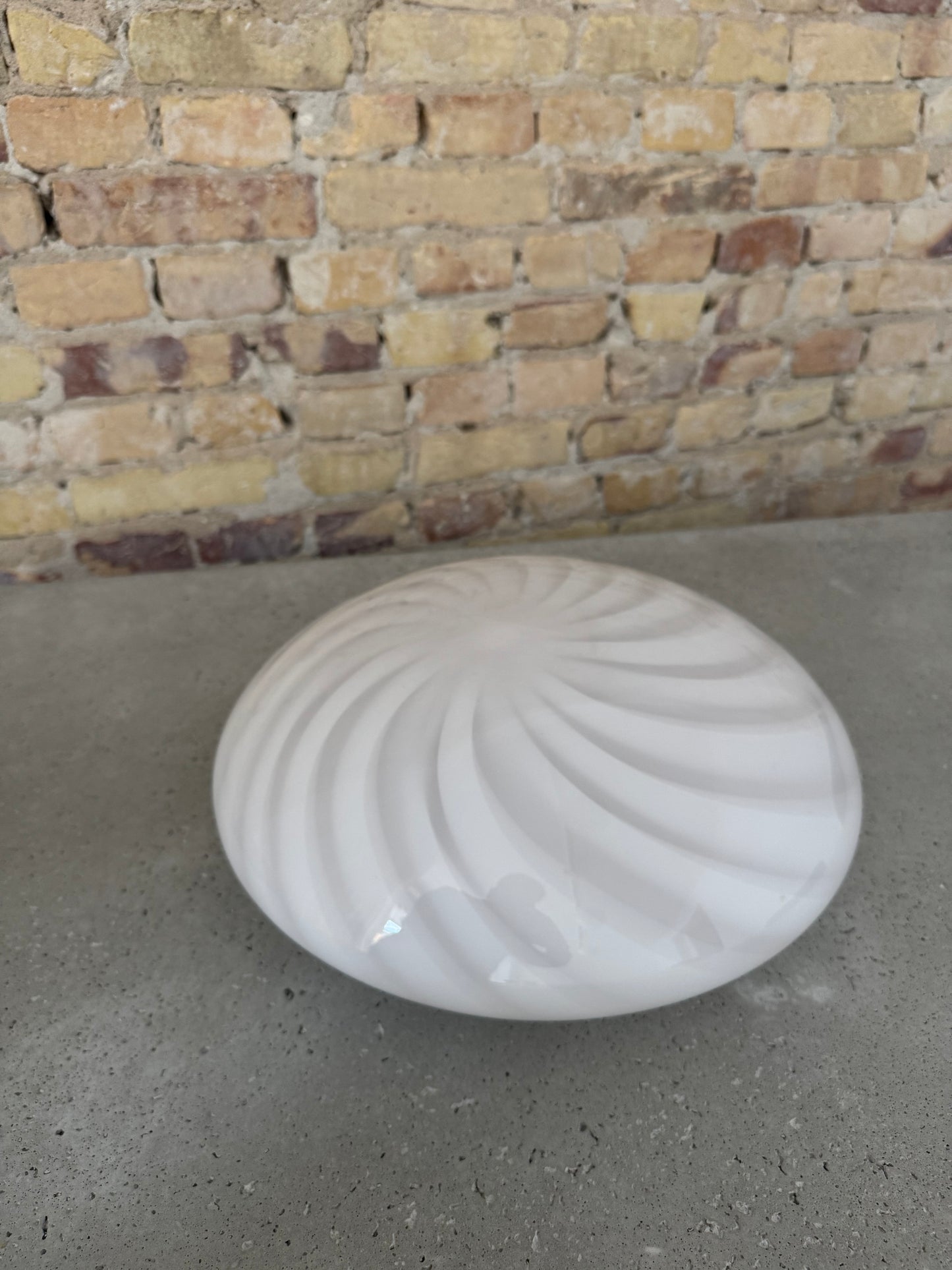 Vintage Murano plafond lampe, 37 cm
