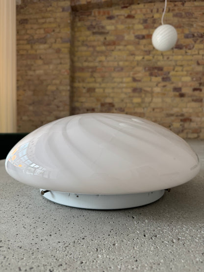 Vintage Murano plafond lampe, 37 cm
