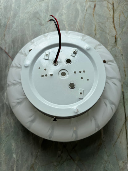 Vintage Murano peacock ceiling, 30 cm