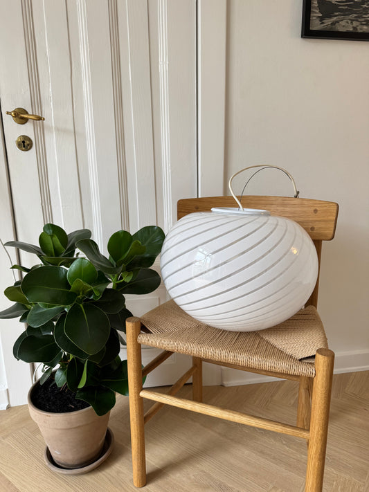 Klassisk Vintage Murano pendel, 40 cm