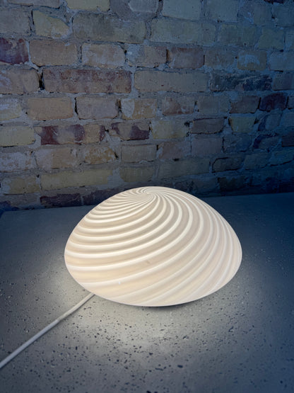 Klassisk vintage Murano plafond lampe, 30 cm