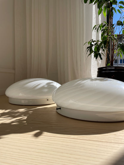 Classic vintage Murano ceiling, 36 cm