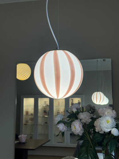 Lavender Murano pendant, 20 cm