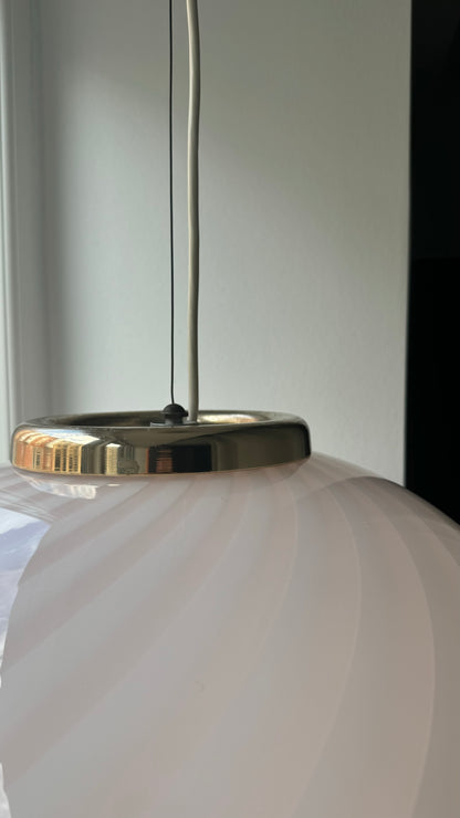 Murano pendant with pink hue, 40 cm