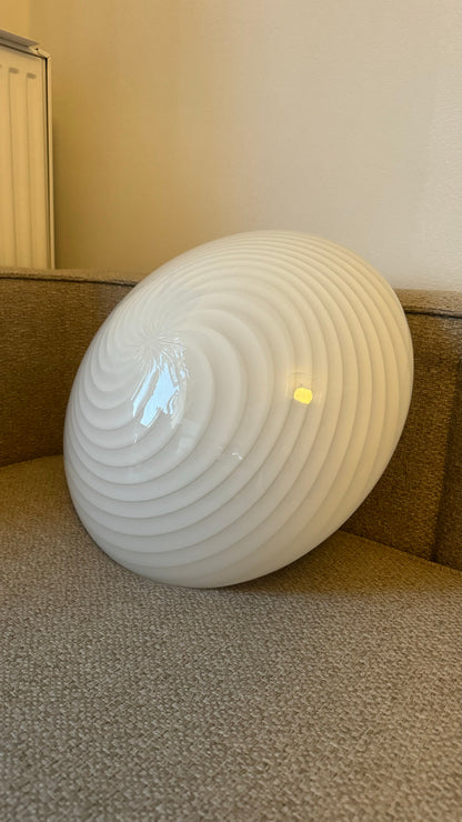 Large vintage Murano ceiling lamp, 43 cm