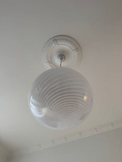 Classic Vintage Murano pendant lamp, 40 cm