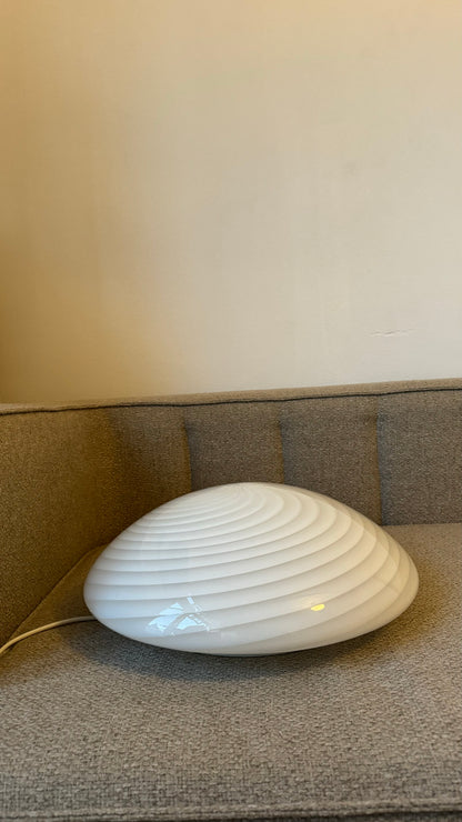 Large vintage Murano ceiling lamp, 43 cm