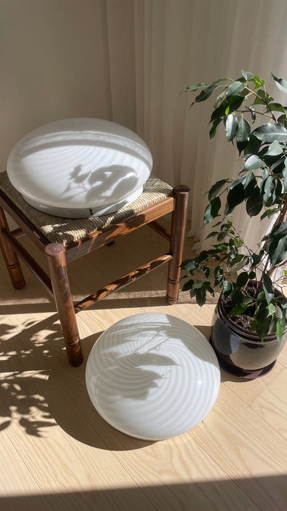 Classic vintage Murano ceiling, 36 cm