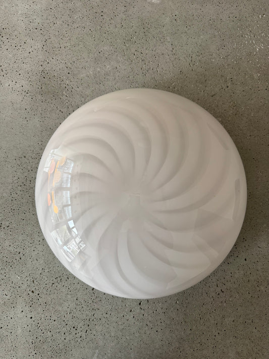 Vintage Murano plafond lampe, 37 cm
