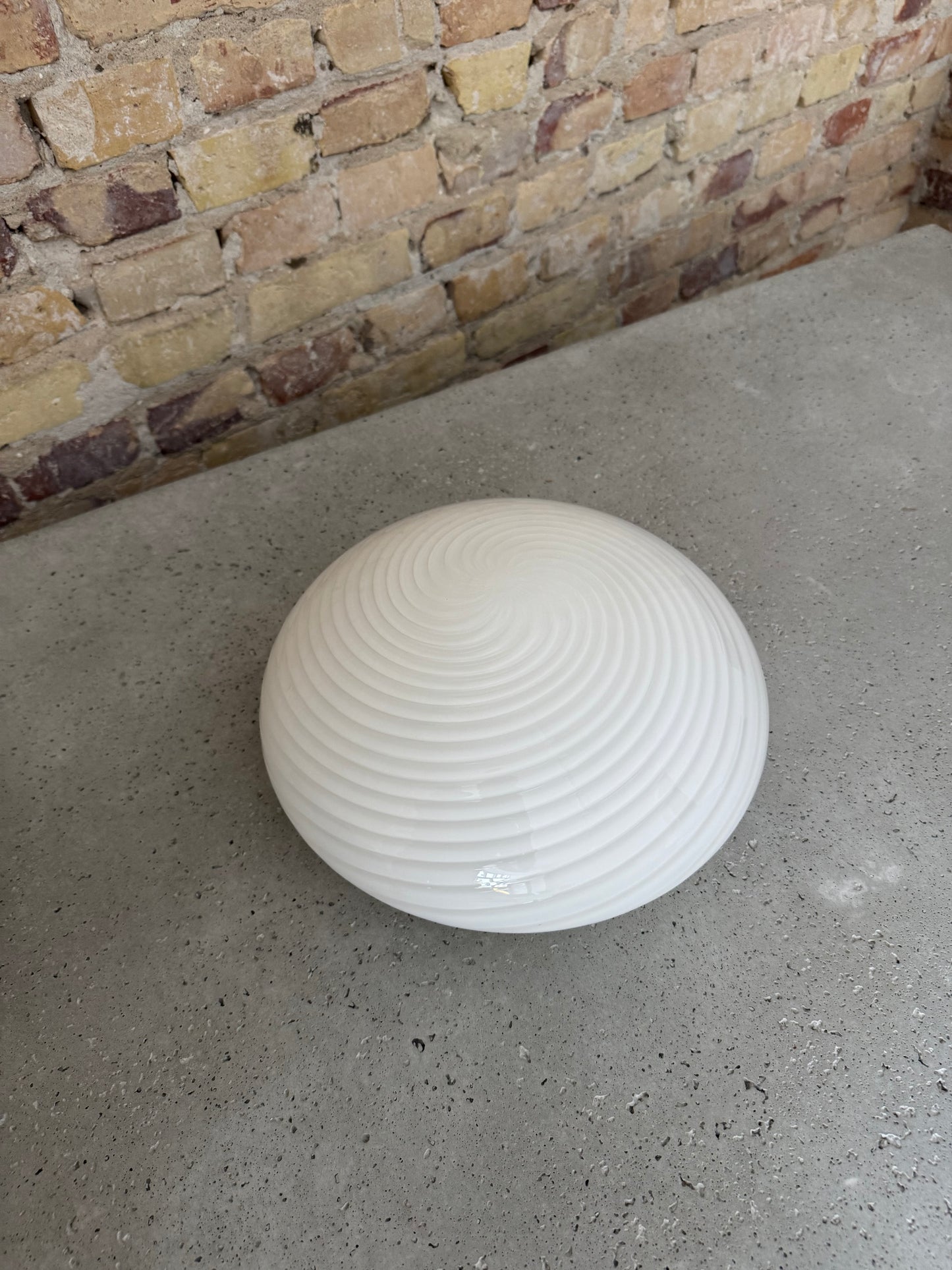 Klassisk vintage Murano plafond lampe, 30 cm
