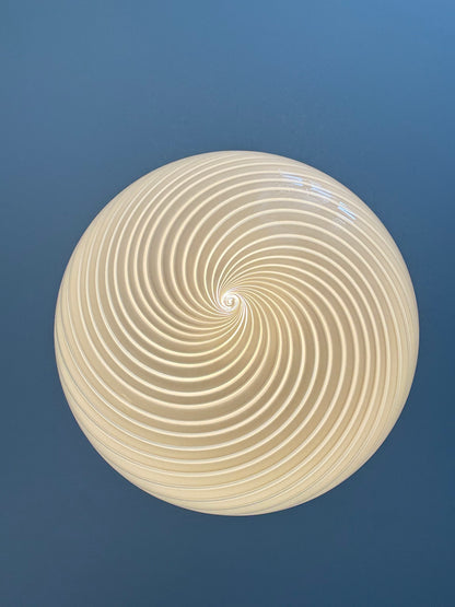 Classic Vintage Murano pendant lamp, 40 cm