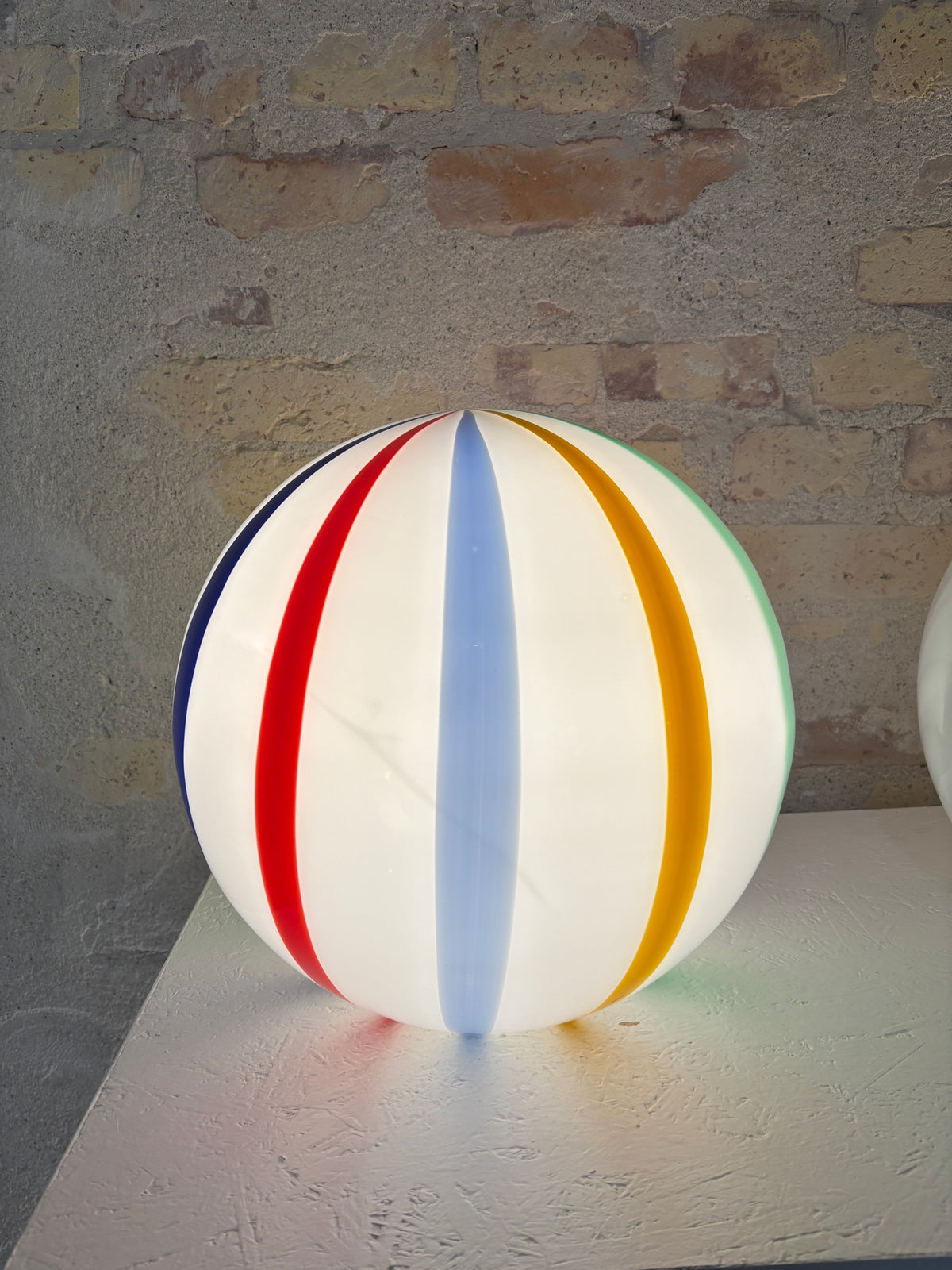 Tivoli Murano swirl pendel, 30 cm - 2. sortering