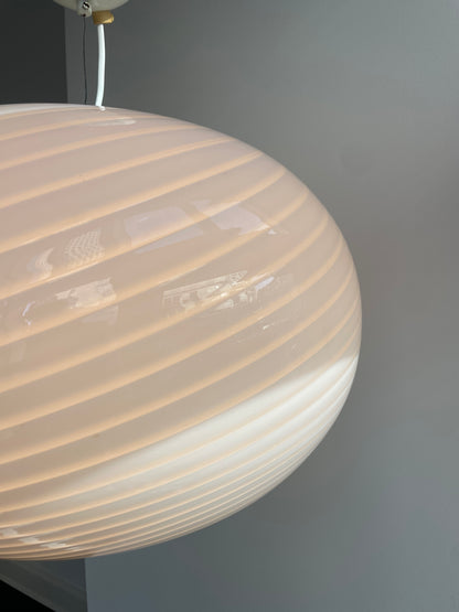 Huge classic vintage Murano pendant lamp, 45 cm