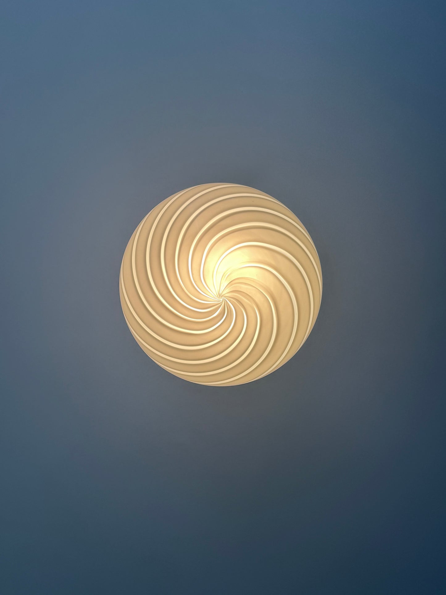 Klassisk vintage Murano pendel, 40 cm