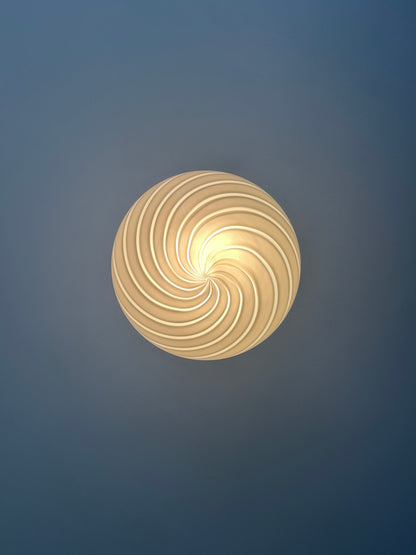 Classic vintage Murano pendant lamp, 40 cm