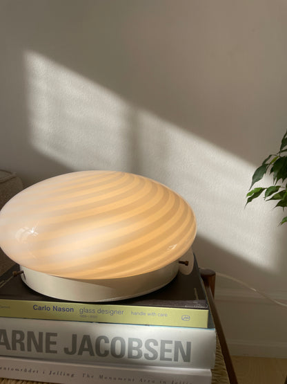 Classic vintage Murano ceiling, 30 cm